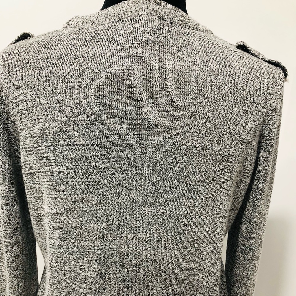 Topshop Ruffle Sweater - Picture 8 of 12